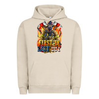 Pigment French Oak First In last Out American Firefighter Urban Hoodie - LillyAllenDesigns