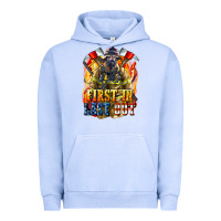 Pigment Grape Ice First In last Out American Firefighter Urban Hoodie - LillyAllenDesigns