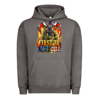 Pigment Tornado First In last Out American Firefighter Urban Hoodie - LillyAllenDesigns