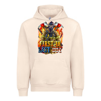 Sandshell First In last Out American Firefighter Urban Hoodie - LillyAllenDesigns