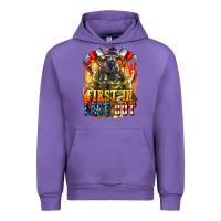 Tulip First In last Out American Firefighter Urban Hoodie - LillyAllenDesigns