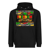Black juneteenth freedom 1865 Heavyweight Hoodie - Zillion Design Studio