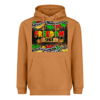 Meerkat juneteenth freedom 1865 Heavyweight Hoodie - Zillion Design Studio