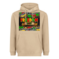 Mushroom juneteenth freedom 1865 Heavyweight Hoodie - Zillion Design Studio