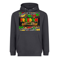 Smoke juneteenth freedom 1865 Heavyweight Hoodie - Zillion Design Studio