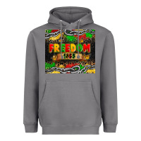 Storm juneteenth freedom 1865 Heavyweight Hoodie - Zillion Design Studio
