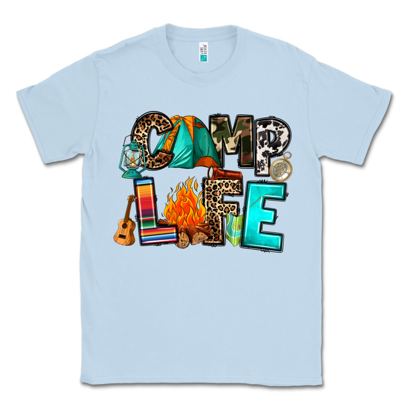 Camp Life Classic Tee by RanaPortraitStore | Teevron