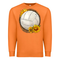 Carrot western volleyball with sunflower Premium Sweatshirt - HRA Design Shop