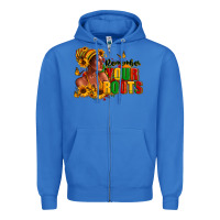 True Royal Remember your roots Afro American Zipper Hoodie - RanaPortraitStore