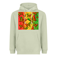 Matcha juneteenth butterfly Heavyweight Hoodie - Zillion Design Studio
