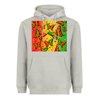 Moon Dust juneteenth butterfly Heavyweight Hoodie - Zillion Design Studio