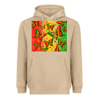 Mushroom juneteenth butterfly Heavyweight Hoodie - Zillion Design Studio