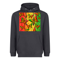 Smoke juneteenth butterfly Heavyweight Hoodie - Zillion Design Studio