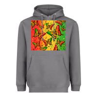 Storm juneteenth butterfly Heavyweight Hoodie - Zillion Design Studio