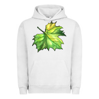 Pigment Lunar Rock green leaf Urban Hoodie - BarkalooDesign
