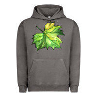 Pigment Tornado green leaf Urban Hoodie - BarkalooDesign