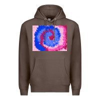 Coffee tie dye background colourful leopard 3200x2400 Premium Hoodie - AdoDesignShop