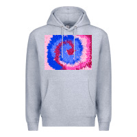 Heather Grey tie dye background colourful leopard 3200x2400 Premium Hoodie - AdoDesignShop