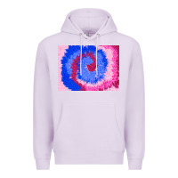 Lilac tie dye background colourful leopard 3200x2400 Premium Hoodie - AdoDesignShop