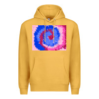 Mustard tie dye background colourful leopard 3200x2400 Premium Hoodie - AdoDesignShop