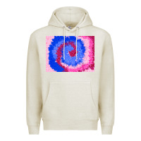 Oatmeal Heather tie dye background colourful leopard 3200x2400 Premium Hoodie - AdoDesignShop