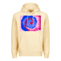Pina Colada tie dye background colourful leopard 3200x2400 Premium Hoodie - AdoDesignShop