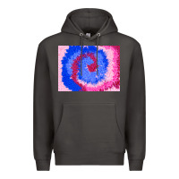 Tie Dye Background Colourful Leopard 3200x2400 Premium Hoodie | Teevron