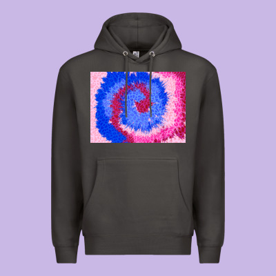 Tie Dye Background Colourful Leopard 3200x2400 Premium Hoodie Designed By Adodesignshop