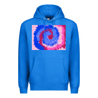 True Royal tie dye background colourful leopard 3200x2400 Premium Hoodie - AdoDesignShop
