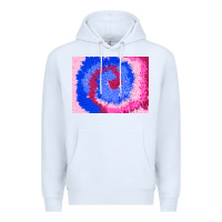 White tie dye background colourful leopard 3200x2400 Premium Hoodie - AdoDesignShop