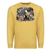Antique Gold Autism Premium Sweatshirt - SublimationCraftShop