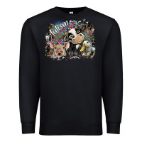 Black Autism Premium Sweatshirt - SublimationCraftShop