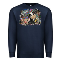 Navy Autism Premium Sweatshirt - SublimationCraftShop