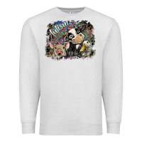 Oatmeal Heather Autism Premium Sweatshirt - SublimationCraftShop