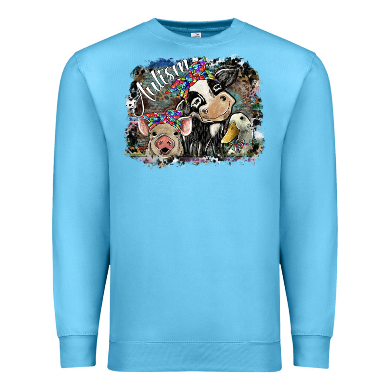 Autism Premium Sweatshirt by SublimationCraftShop | Teevron