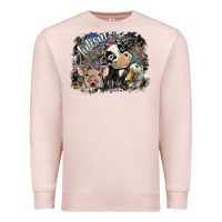 Pale Pink Autism Premium Sweatshirt - SublimationCraftShop