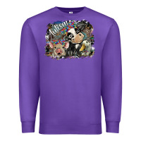 Purple Autism Premium Sweatshirt - SublimationCraftShop