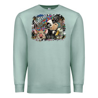 Seafoam Autism Premium Sweatshirt - SublimationCraftShop