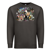 Smoke Autism Premium Sweatshirt - SublimationCraftShop