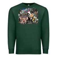 Sports Green Autism Premium Sweatshirt - SublimationCraftShop