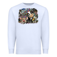 White Autism Premium Sweatshirt - SublimationCraftShop