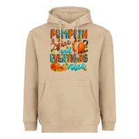 Mushroom pumpkin spice and everthing nice Heavyweight Hoodie - Zillion Design Studio