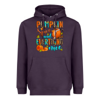 Plum pumpkin spice and everthing nice Heavyweight Hoodie - Zillion Design Studio