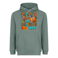 Sage pumpkin spice and everthing nice Heavyweight Hoodie - Zillion Design Studio