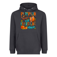 Smoke pumpkin spice and everthing nice Heavyweight Hoodie - Zillion Design Studio
