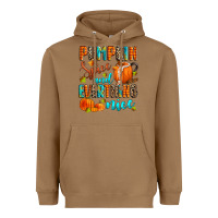 Toasted Coconut pumpkin spice and everthing nice Heavyweight Hoodie - Zillion Design Studio