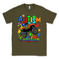 Army Green autism crusher Classic Tee - RanaPortraitStore