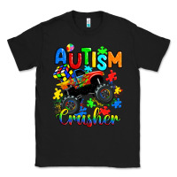 Black autism crusher Classic Tee - RanaPortraitStore