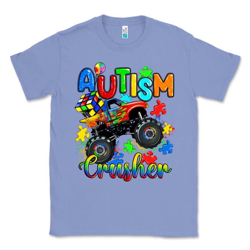 Autism Crusher Classic Tee by RanaPortraitStore | Teevron