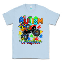 Dusty Blue autism crusher Classic Tee - RanaPortraitStore